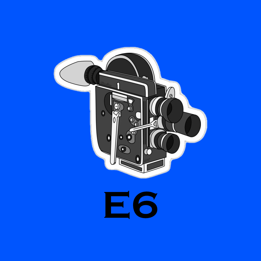 16mm E6 Processing